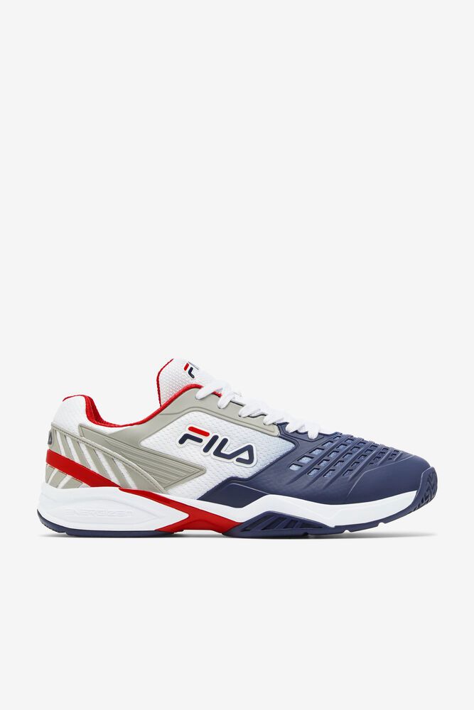 Fila Tennis Shoes Mens White - Axilus 2 Energized - Philippines 6139572-YO